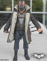 BANE (Tom Hardy) - TDKR Repaint (Batman) Custom Action Figure