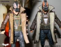 BANE (Tom Hardy) - TDKR Repaint (Batman) Custom Action Figure