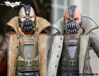BANE (Tom Hardy) - TDKR Repaint (Batman) Custom Action Figure