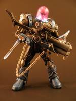 Mr.Freeze W/Chill Blast! (DC Universe) Custom Action Figure