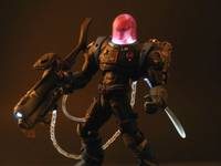 Mr.Freeze W/Chill Blast! (DC Universe) Custom Action Figure