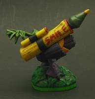 Skylanders Zook the Joker Theme (Misc) Custom Miniature / Figurine