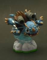 Skylanders Warnado Blastoise Theme (Misc) Custom Miniature / Figurine