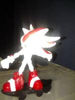 Shadic (Sonic) Custom Action Figure