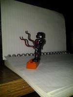 Whiplash (Arnored Adventures (Marvel) Custom Action Figure