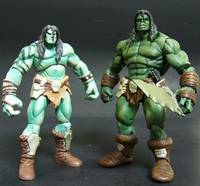 marvel legends skaar