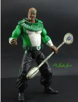 Green Lantern Teal'c (Green Lantern) Custom Action Figure