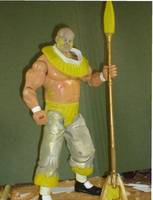 Green Lantern Teal'c (Green Lantern) Custom Action Figure
