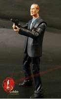 Agent Phil Coulson - (Avengers Movie Version) (Marvel Legends) Custom Action Figure