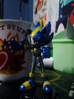 Mecha Nazo (Sonic) Custom Action Figure