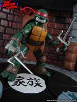 Teenage Mutant Ninja Turtles Repaint Set (2012 Nickelodeon Series) (Teenage Mutant Ninja Turtles) Custom Action Figure