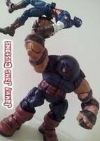 Juggernaut (Marvel Select) Custom Action Figure
