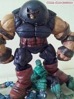 Juggernaut (Marvel Select) Custom Action Figure