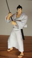 Samurai Jack (DC Universe) Custom Action Figure