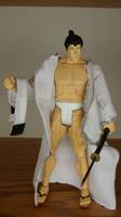 Samurai Jack (DC Universe) Custom Action Figure