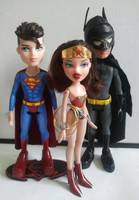 Superman Bratz (Superman) Custom Action Figure