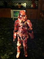 Zombie Stormtrooper (Star Wars) Custom Action Figure