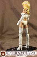 White Queen Emma Frost (Marvel Universe) Custom Action Figure