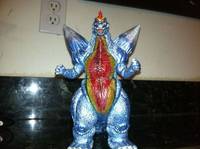 Spacegodzilla (Trendmasters) (Godzilla) Custom Action Figure