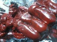 Hulk Red Hulk  Masive Mad Smille. (Incredible Hulk) Custom Action Figure