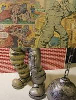 Absorbing Man (Marvel Universe) Custom Action Figure