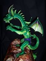 Fin Fang Foom (Marvel Legends) Custom Action Figure