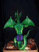 Fin Fang Foom (Marvel Legends) Custom Action Figure