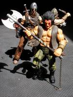 Slane (Warriors) Custom Action Figure