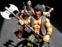 Slane (Warriors) Custom Action Figure