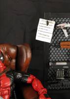 Deadpool's Mercenary Pad (Marvel Legends) Custom Action Figure