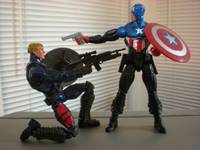Super Soldier Steve Rogers (Marvel Legends) Custom Action Figure