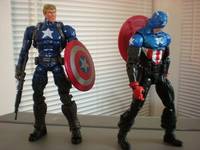 Super Soldier Steve Rogers (Marvel Legends) Custom Action Figure