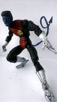 Nightcrawler (Utopia) (Marvel Legends) Custom Action Figure