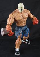 Rick Taylor Splatterhouse (Splatterhouse) Custom Action Figure
