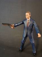 The Bank Manager (Batman - Movie Style) Custom Action Figure