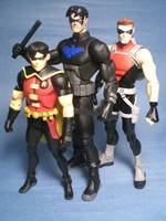 Nightwing (Young Justice) Custom Action Figure
