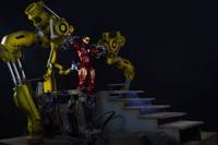 Iron Man with Custom Gantry Diorama (Iron Man) Custom Diorama / Playset