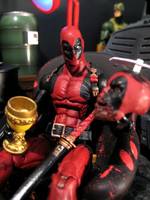 Deadpool (Marvel Legends) Custom Action Figure