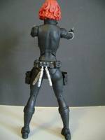 Black Widow Avengers Movie Style (DC Universe) Custom Action Figure