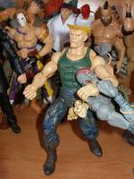 Guyle (Street Fighter) Custom Action Figure