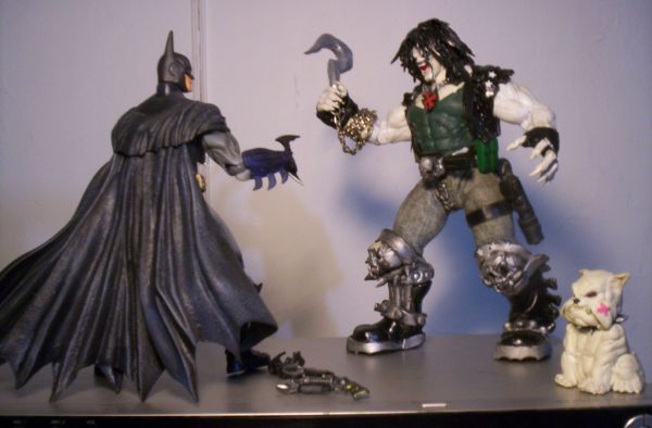 Mad Dog. with Lobo (DC Direct) Custom Action Figure