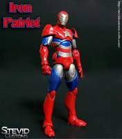 Iron Patriot (Marvel Legends) Custom Action Figure
