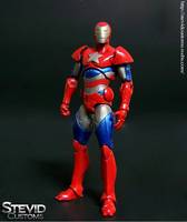 Iron Patriot (Marvel Legends) Custom Action Figure