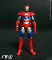 Iron Patriot (Marvel Legends) Custom Action Figure