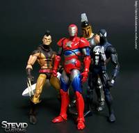 Iron Patriot (Marvel Legends) Custom Action Figure