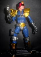 Judge Dredd (Marvel Legends) Custom Action Figure