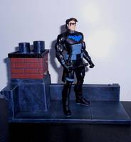 Nightwing (Young Justice) Custom Action Figure