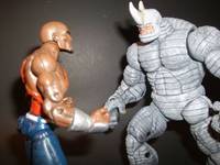 Luke Cage (Marvel Legends) Custom Action Figure