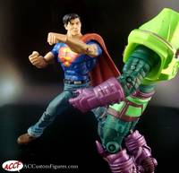 Superman, Action Comics DC New 52 (DC Universe) Custom Action Figure