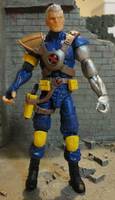 Cable (Marvel Universe) Custom Action Figure